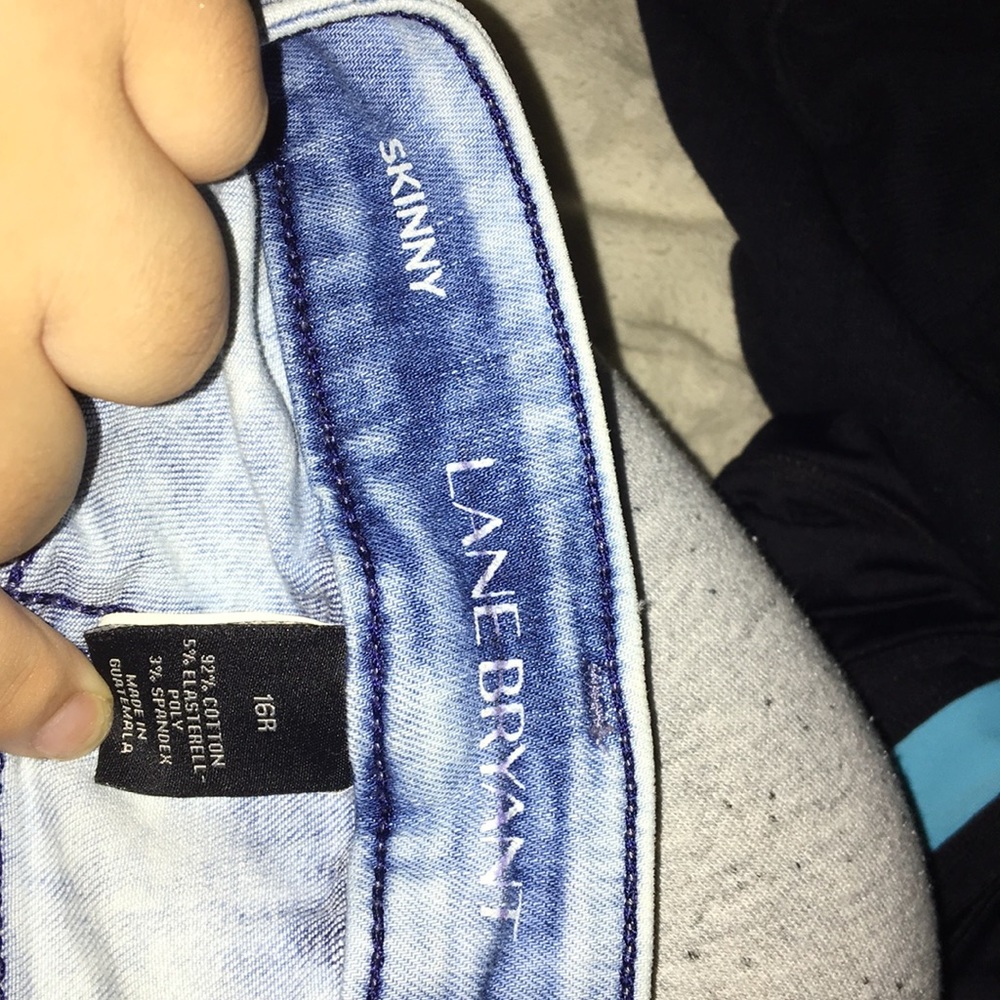 Lane Bryant skinny jeans 16R